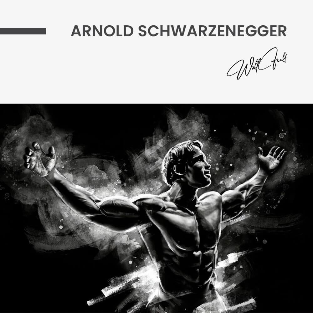 Arnold Schwarzenegger - Verre