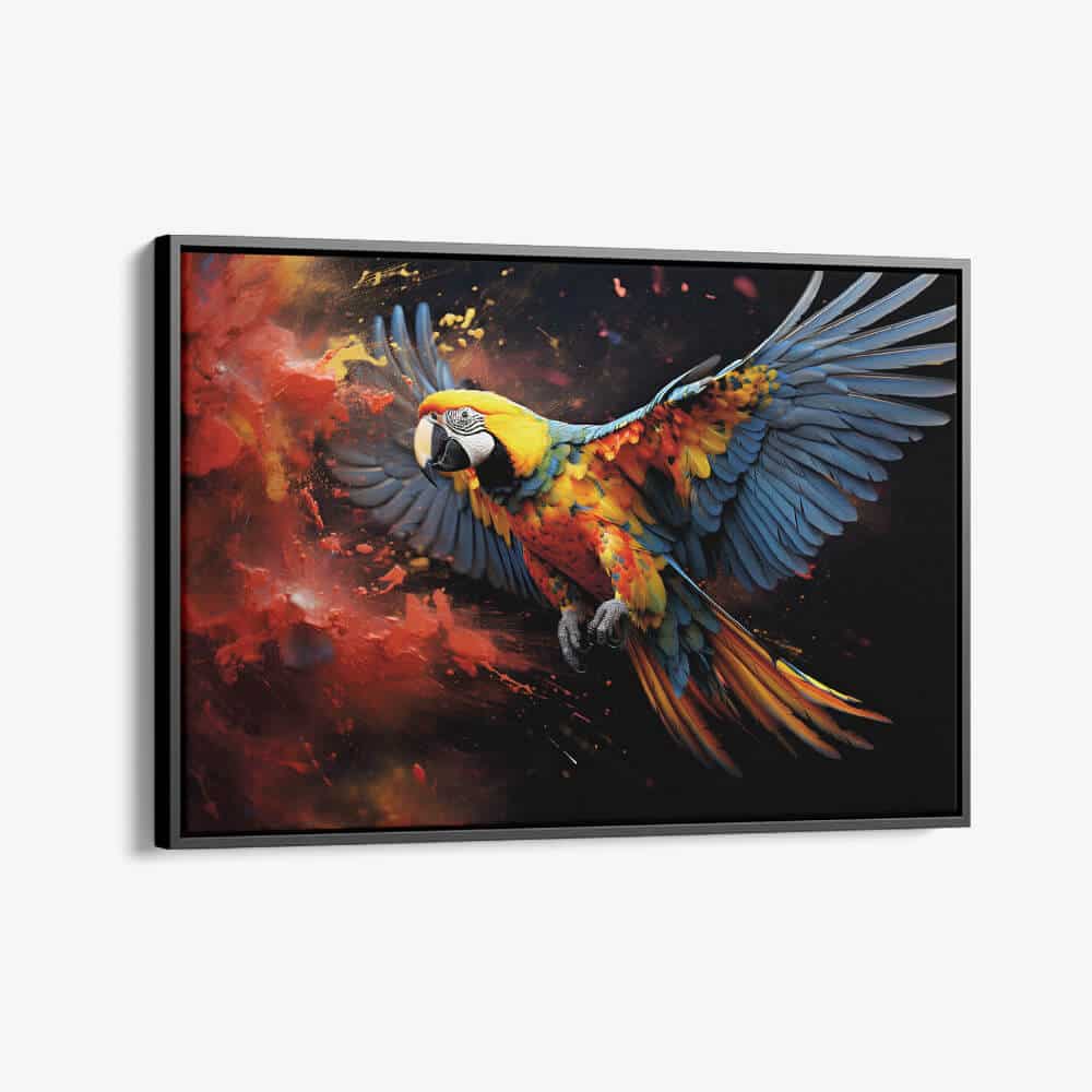 "Color Parrot II"