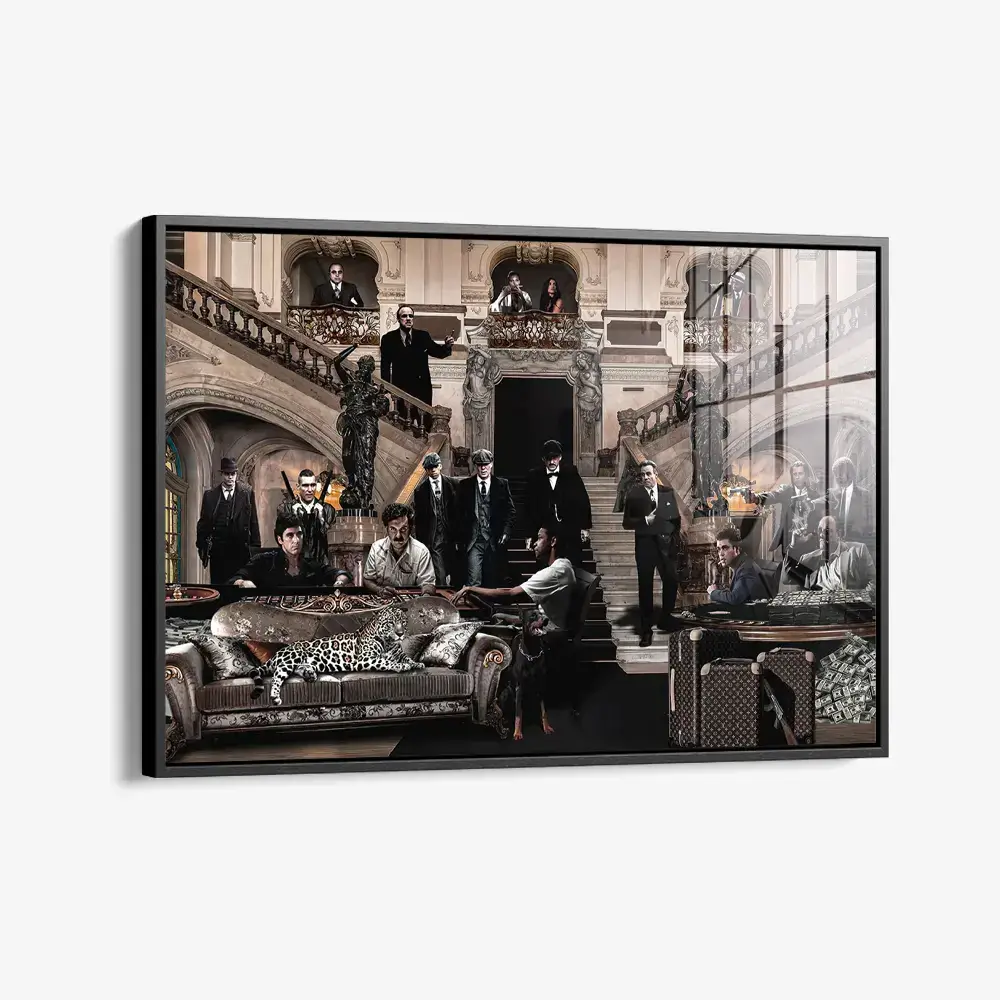 Gangsters Paradise – Verre