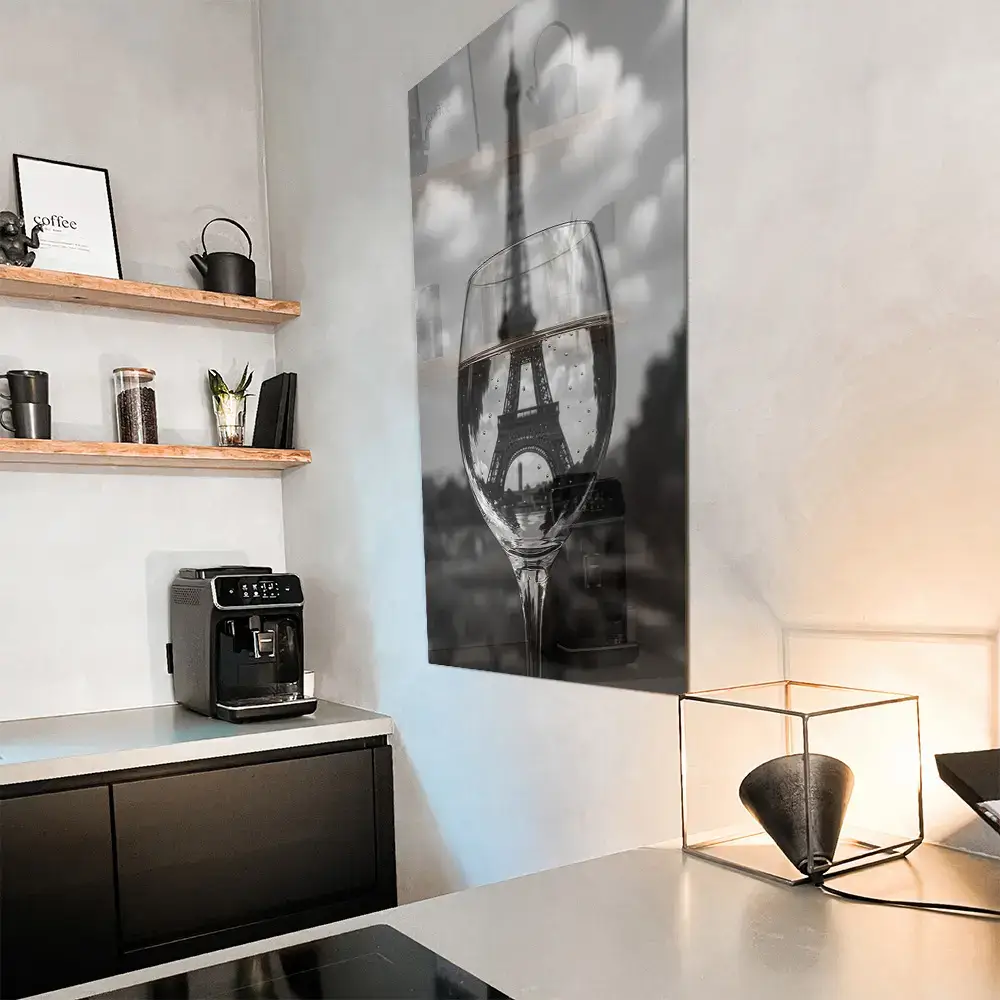 Paris Folded – Verre