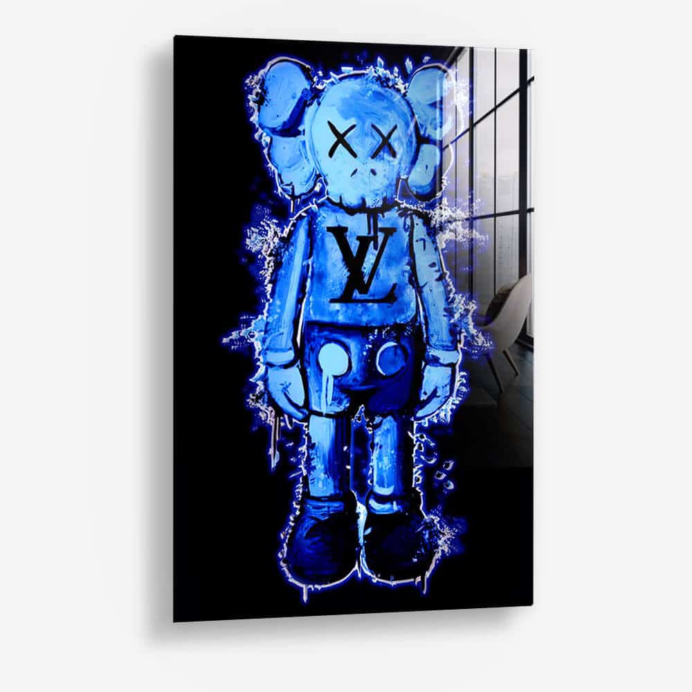 Blue Hype Figure (Limited Edition) - Verre