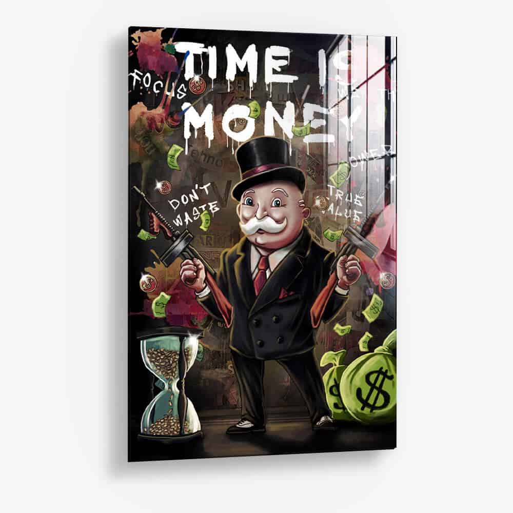 Time Is Money – Verre