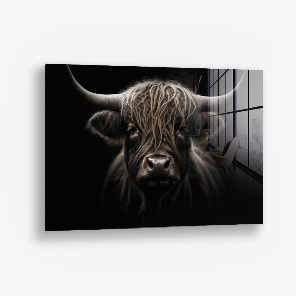 Muscox Face – Verre