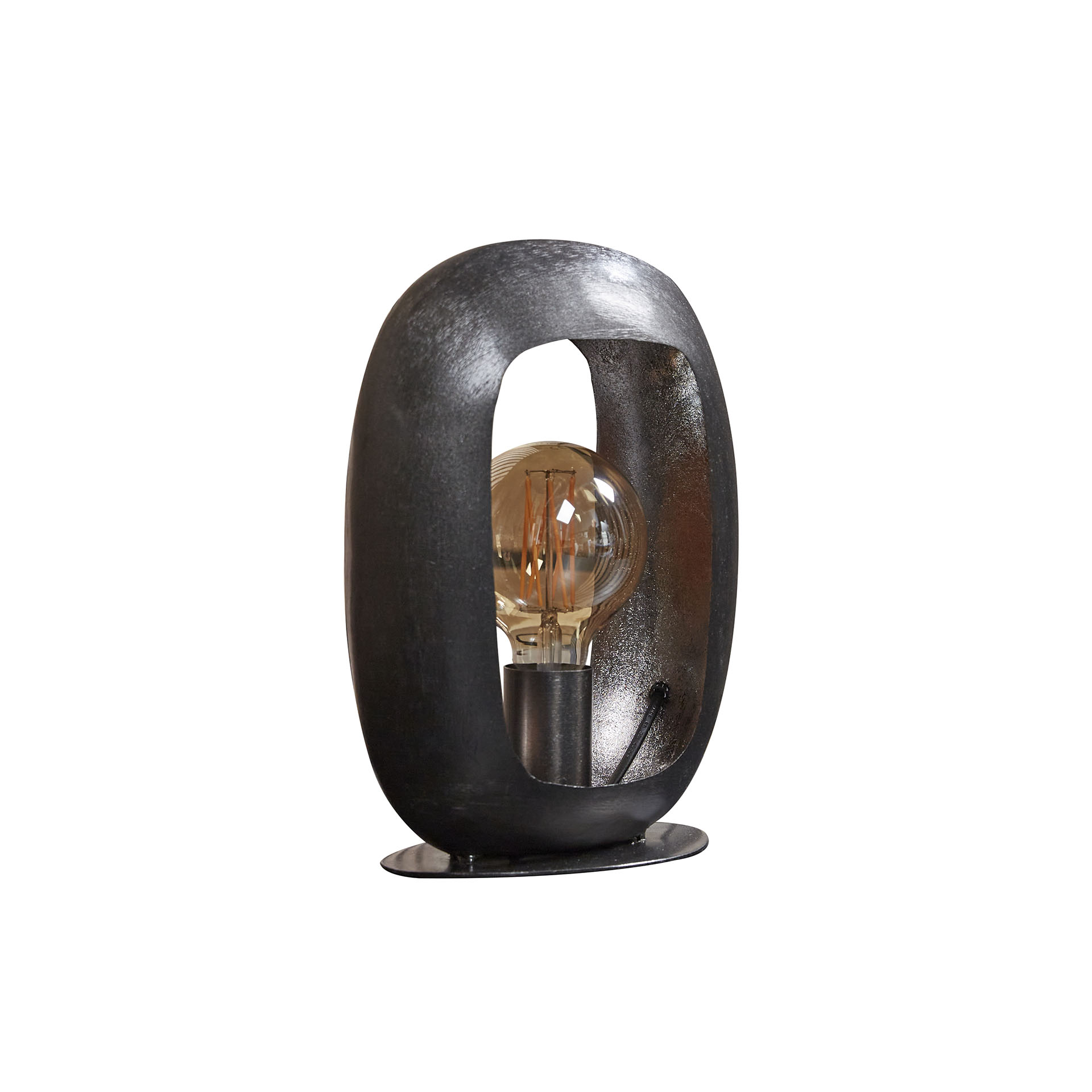 Lampe de table Arch / Nickel noir