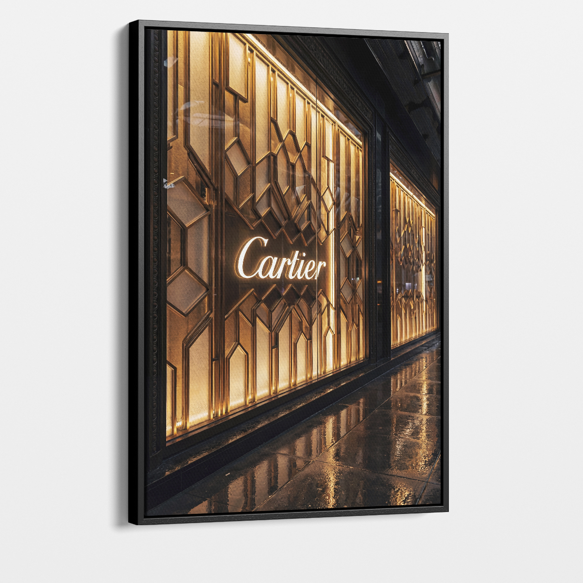 French Luxury at Night I
