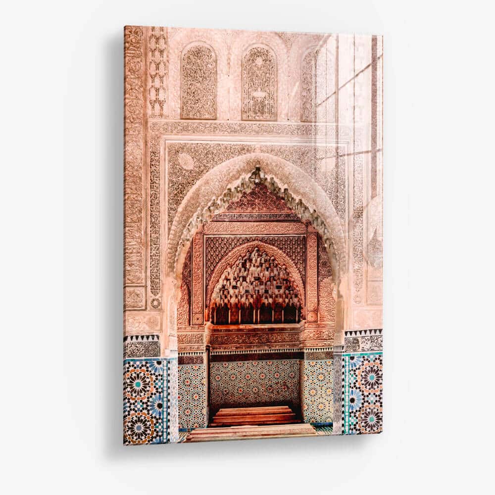 Temple Of Marrakech – Verre