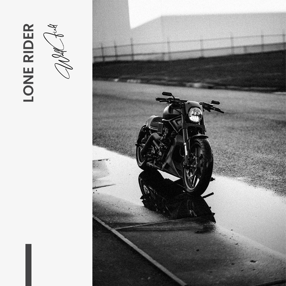 Lone Rider – Verre