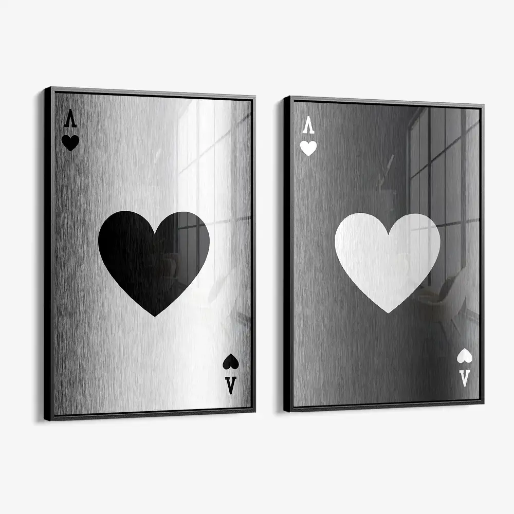 Bundle: "Ace of Hearts II" (2x) – Verre
