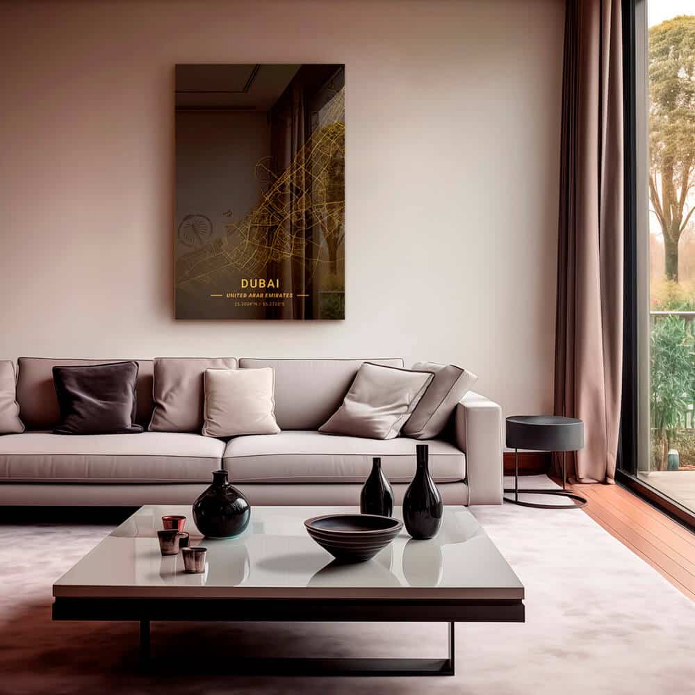 Dubai Gold – Verre
