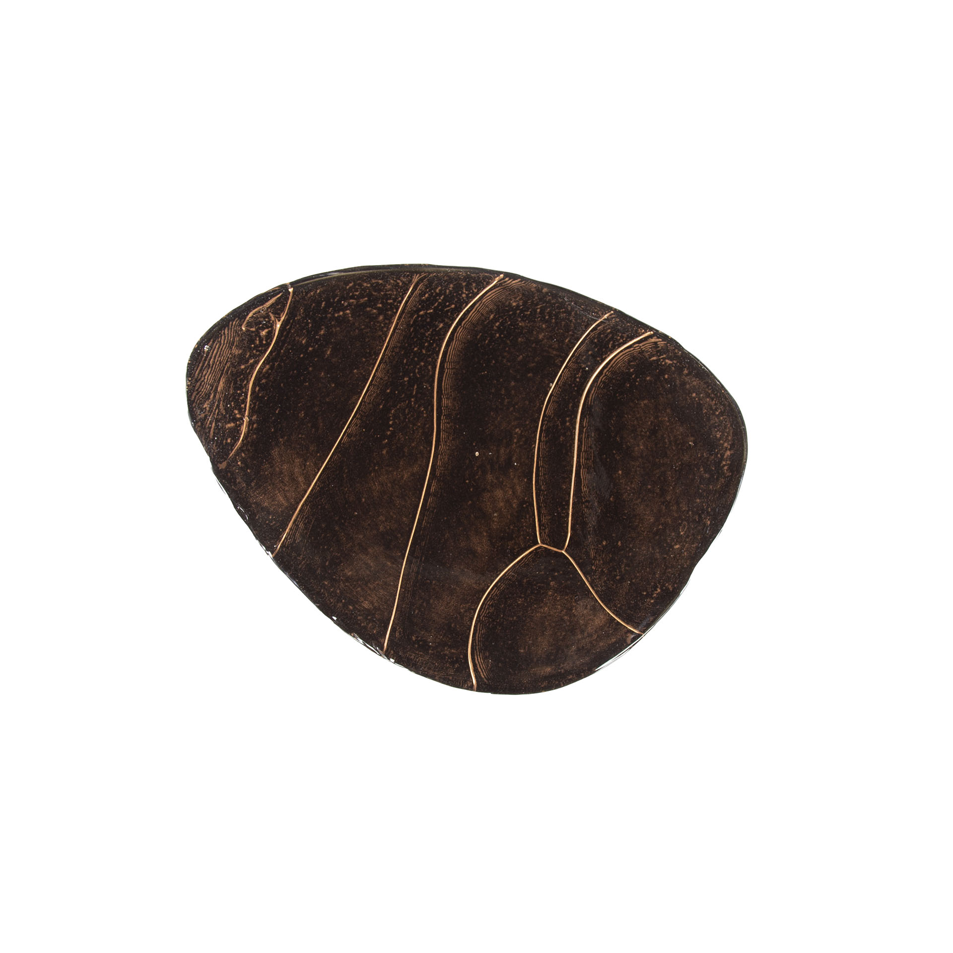 Table basse Eclipse S - Cuivre antique