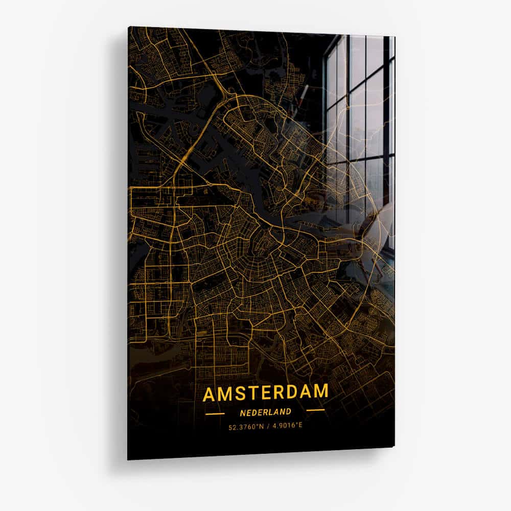 Amsterdam Gold – Verre