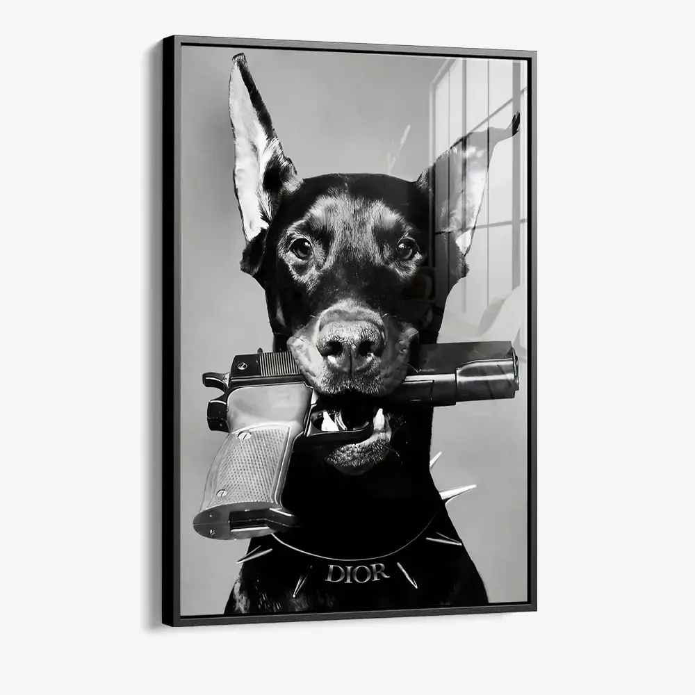 The Guard Dog - Verre