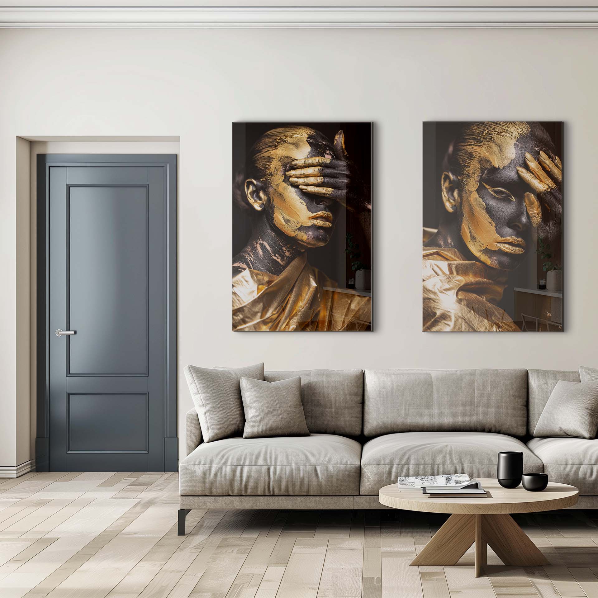 Bundle: "Golden Paint" (2x) – Verre