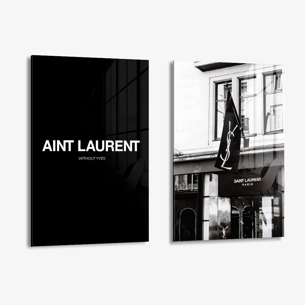 Bundle: "Aint Laurent" (2x) – Verre