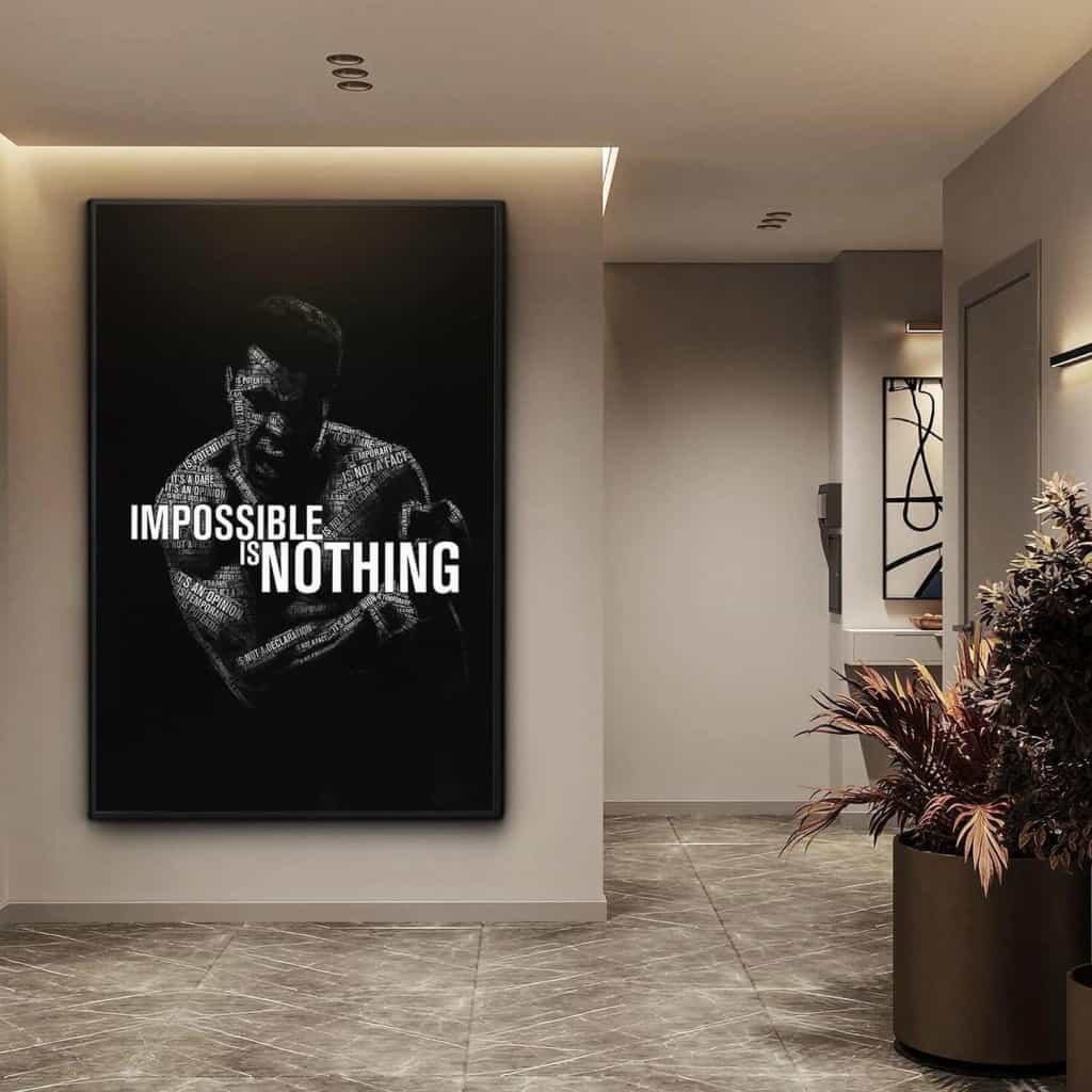 "Impossible is Nothing''