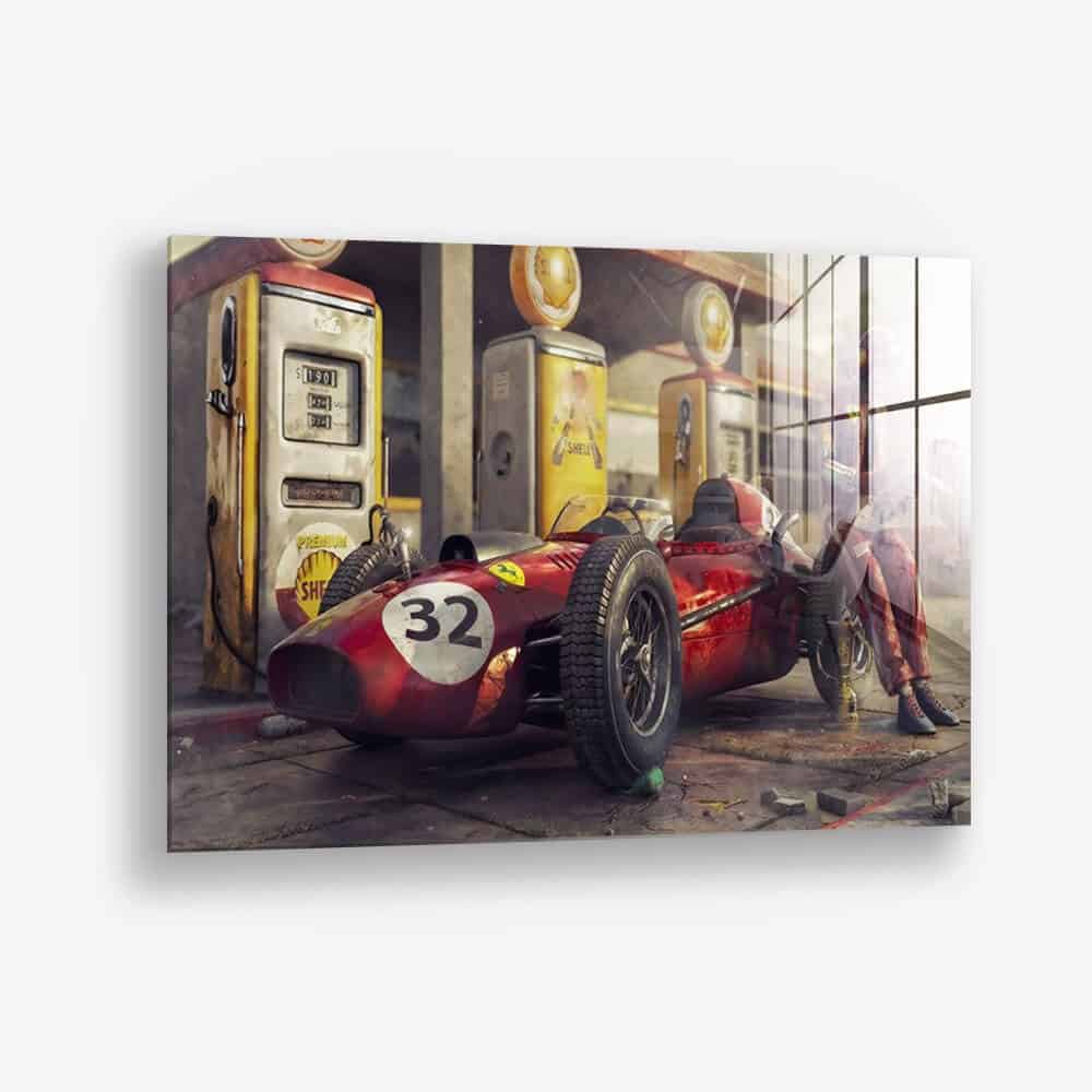 The Racer - Verre
