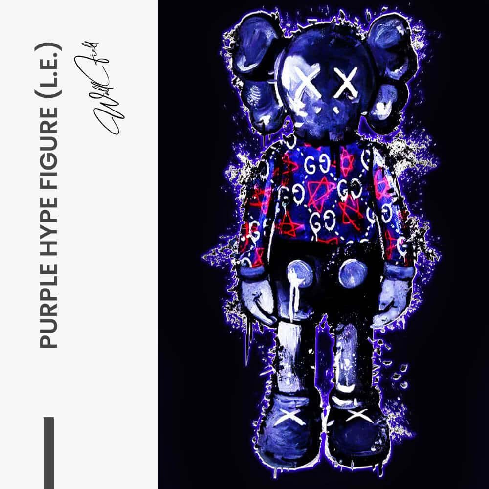 Purple Hype Figure (Limited Edition) - Verre