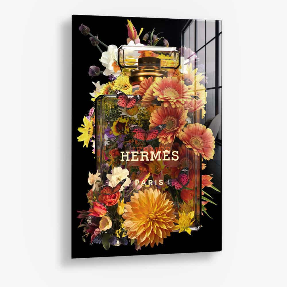 Le Perfume (Orange) – Verre