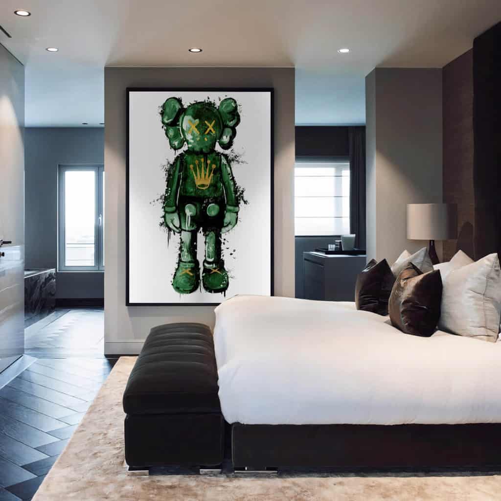 “Green Hype Figure"