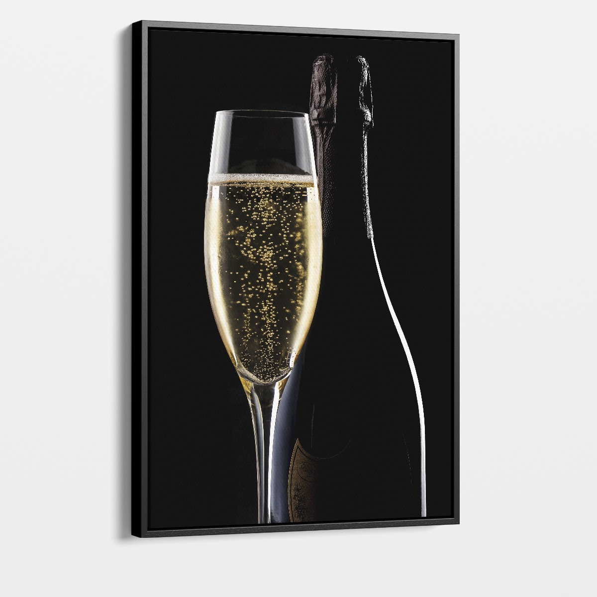 Champagne Silhouette I