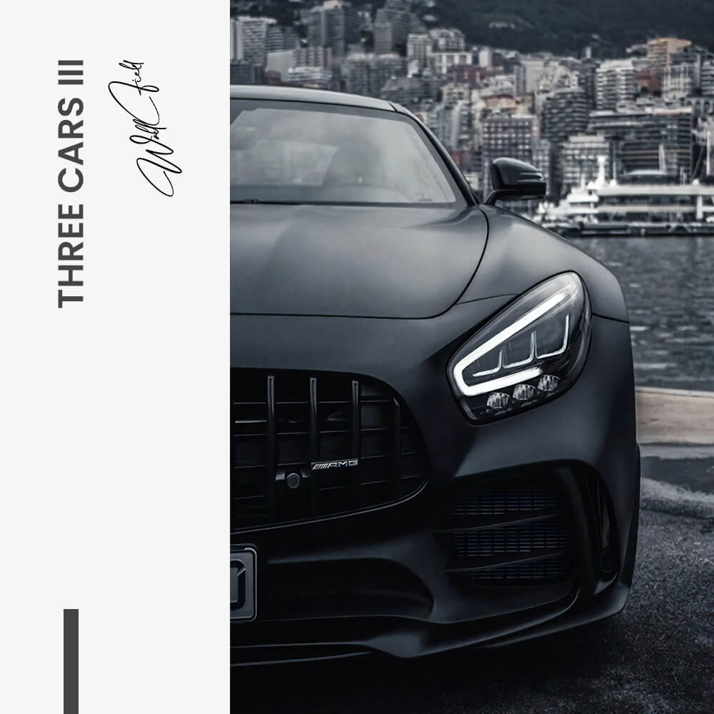 Bundle: "Three Cars" (3x) – Verre
