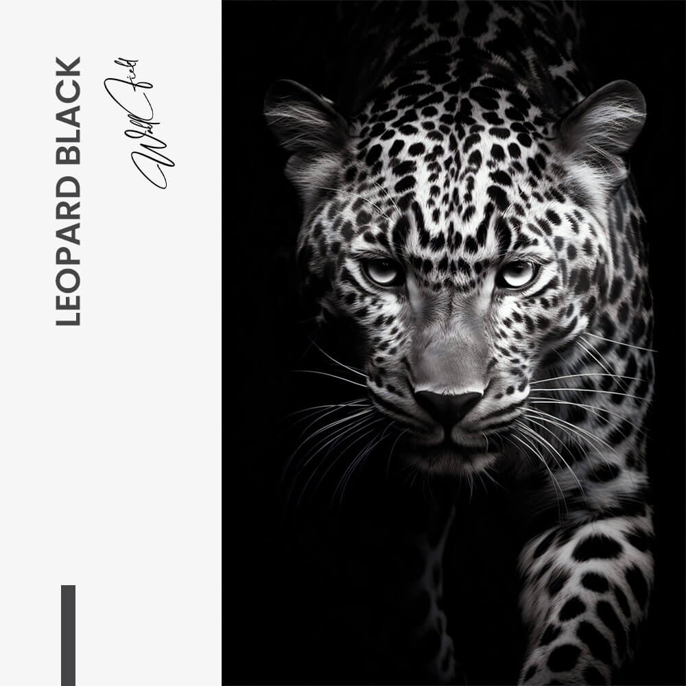 Leopard Black II - Verre