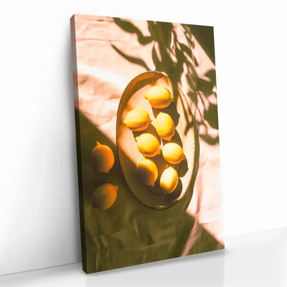 "Sunlit Citrus"