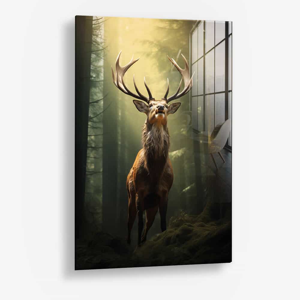 Forest Deer – Verre
