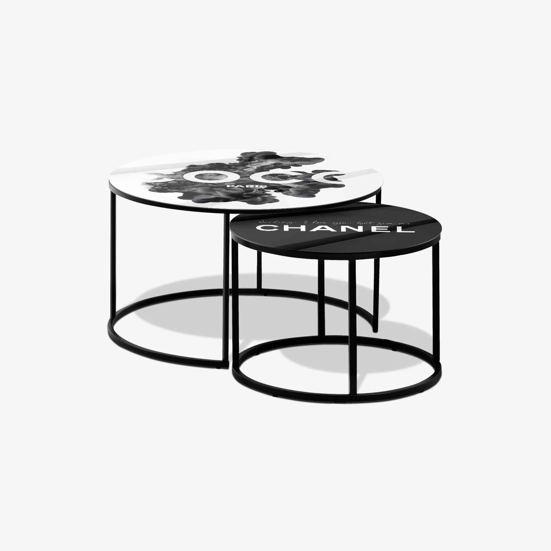 Table basse Noir - Coco Lifestyle