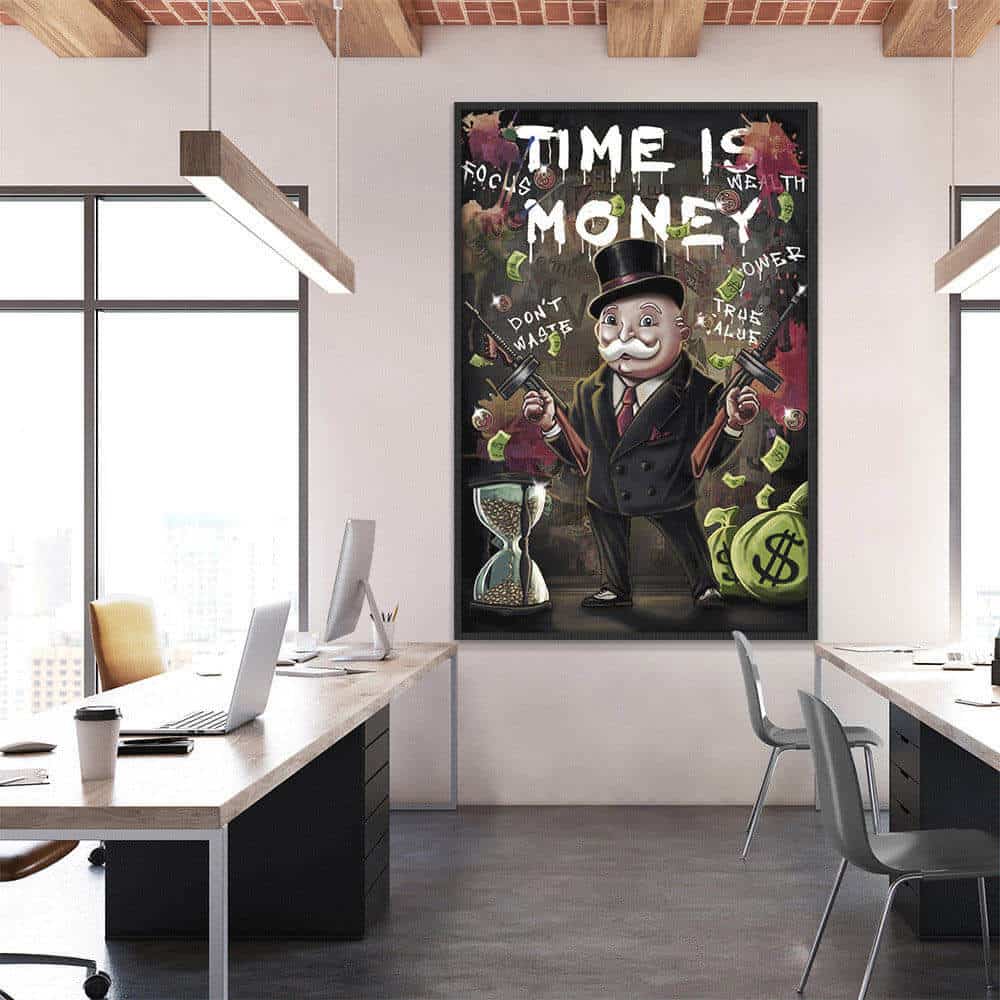 "Time Is Money"