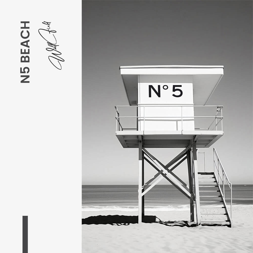 N˚5 Beach - Verre