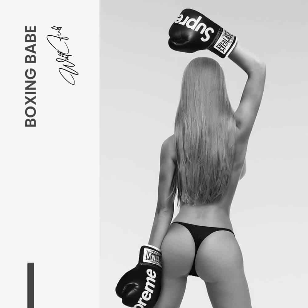 Boxing Babe - Verre