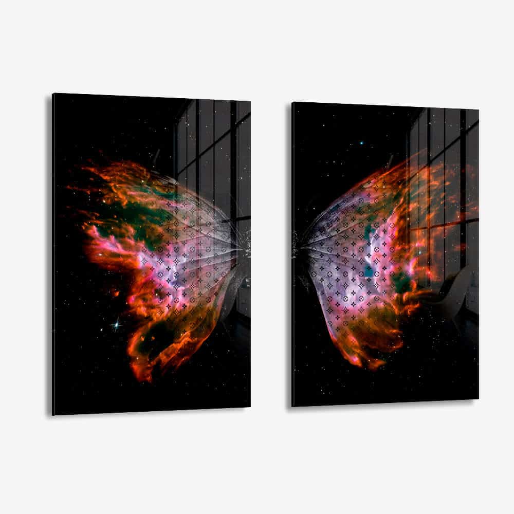 Bundle: "Universe Butterfly" (2x) – Verre