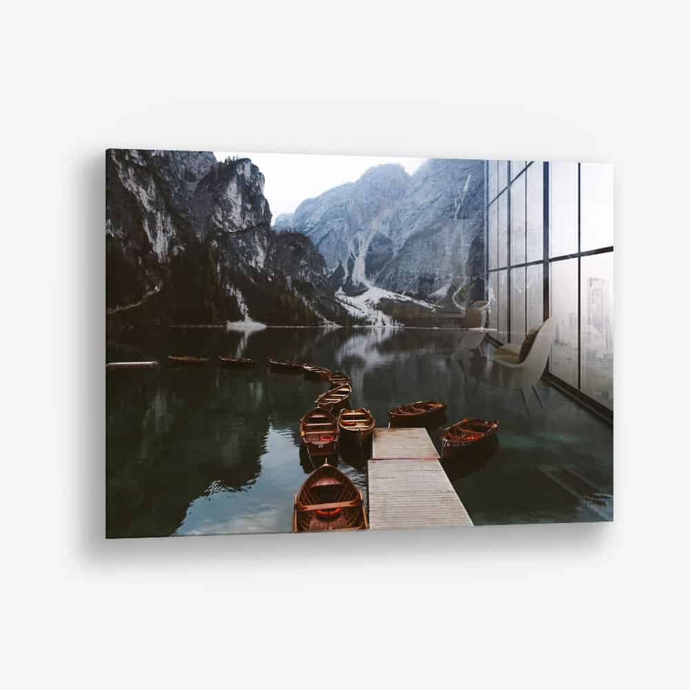 Floating Boats – Verre