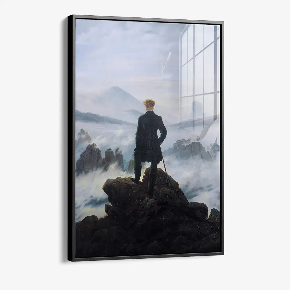 Casper David Friedrich - Verre