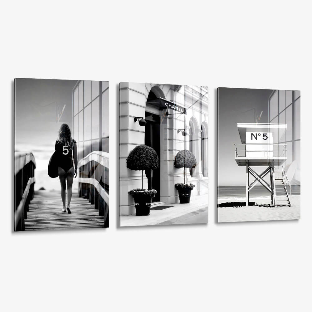 Bundle: "Nº5" (3x) - Verre