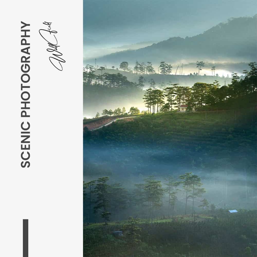 Scenic Photography – Verre