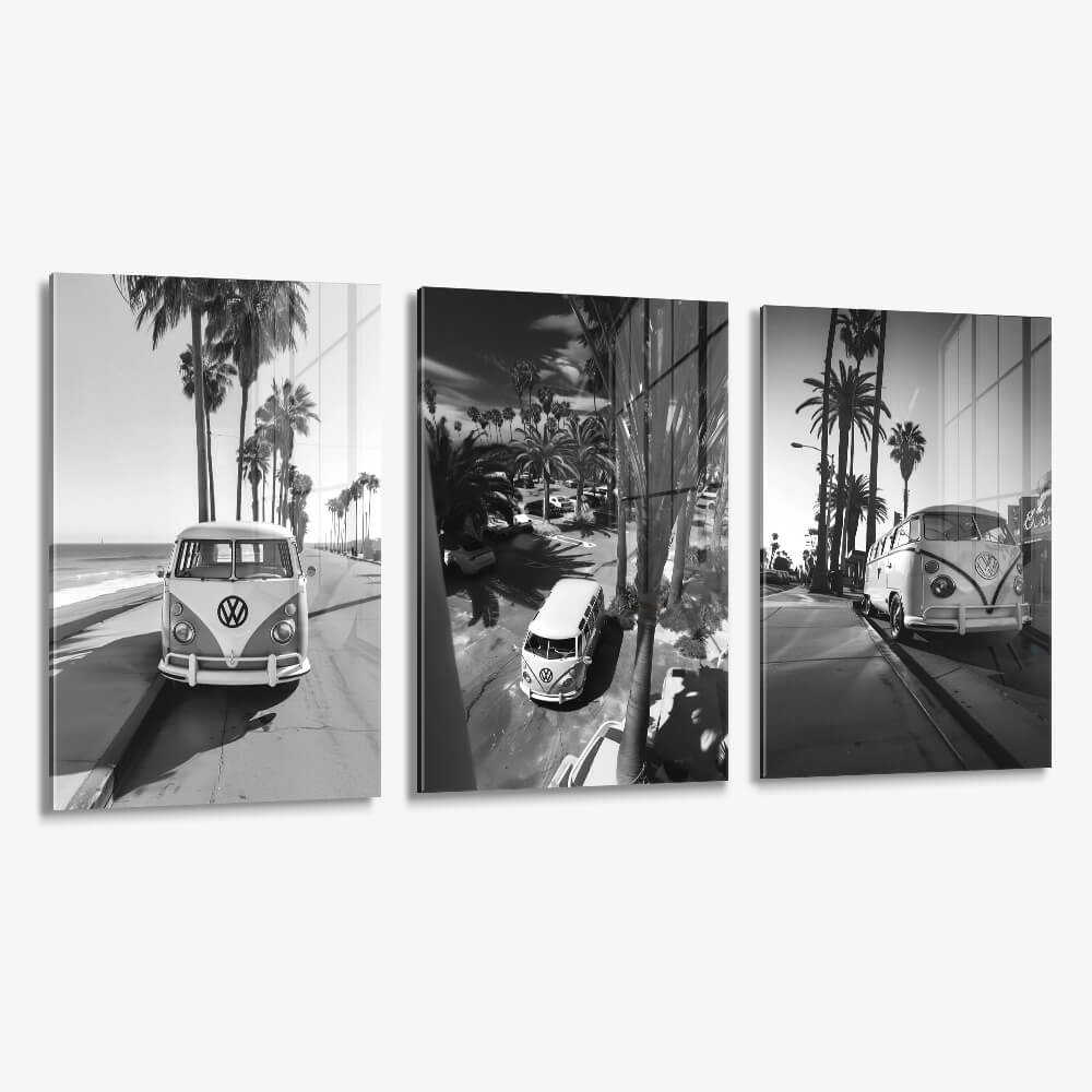 Bundle: "Retro Routes" (3x) – Verre