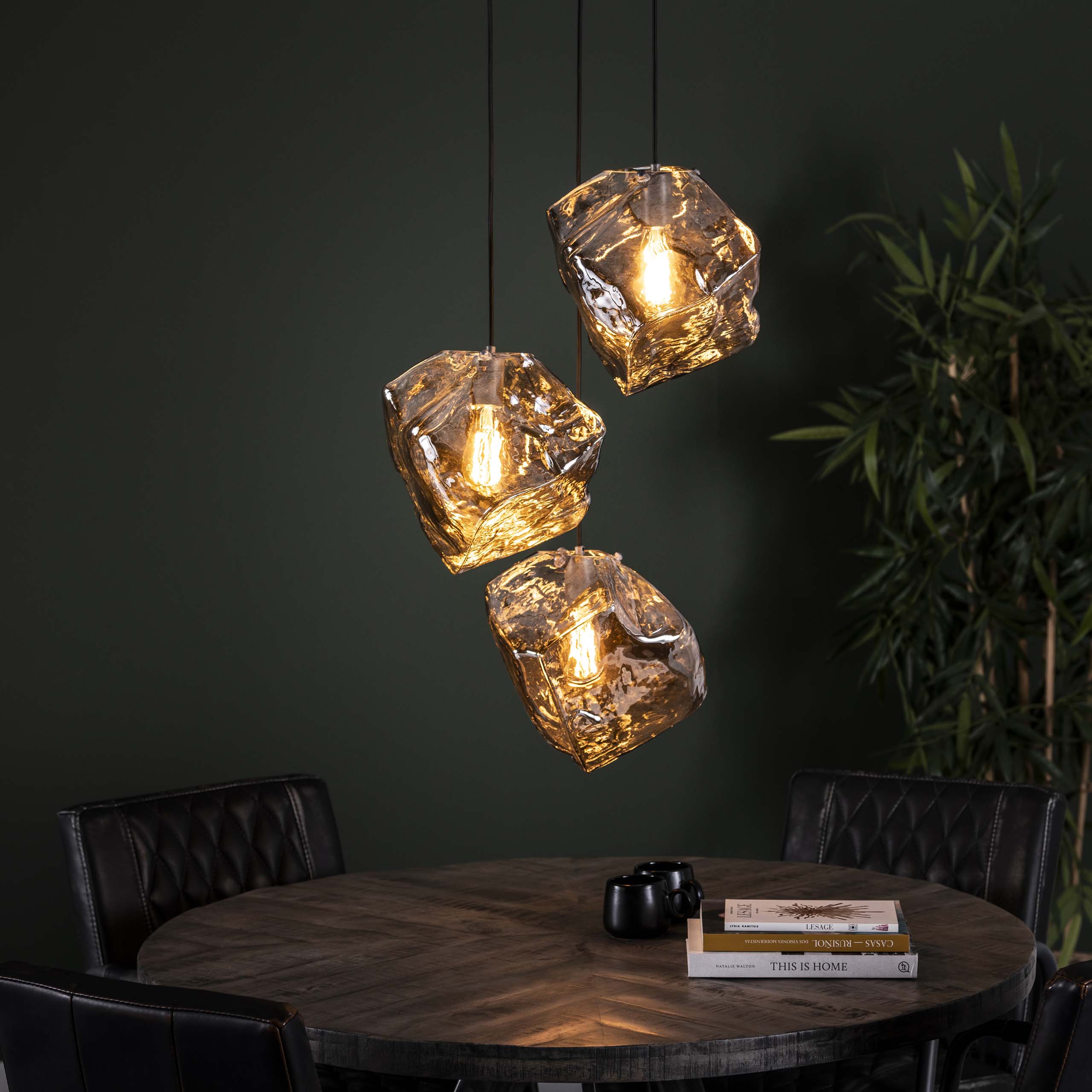 Lampe suspendue 3L Meteor à gradins