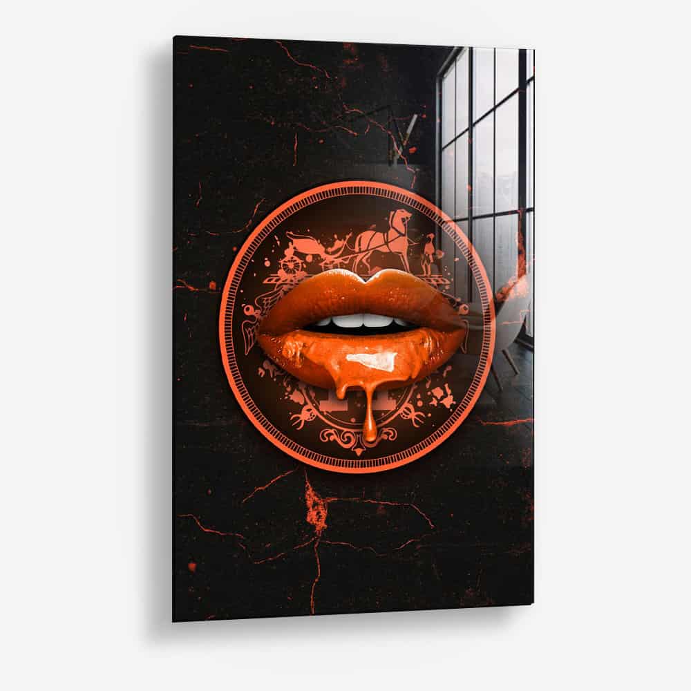 Designer Kiss - Verre
