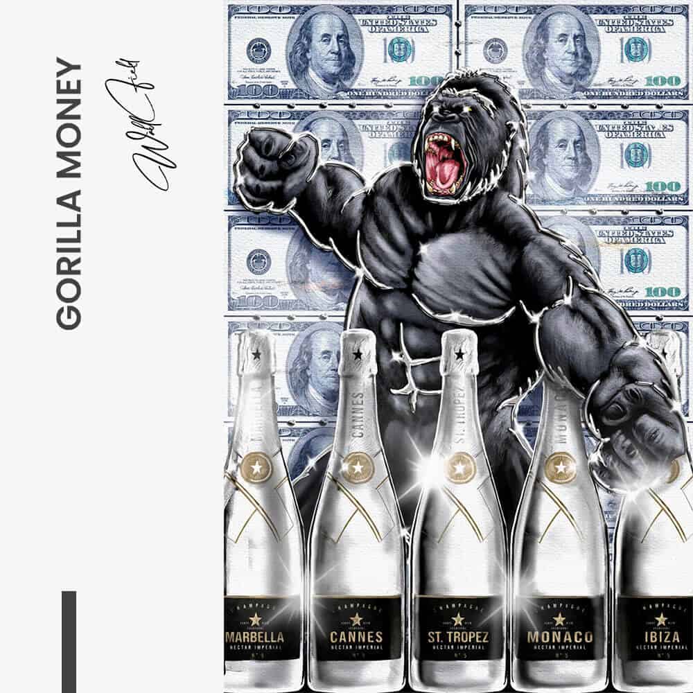 Gorilla Money – Verre