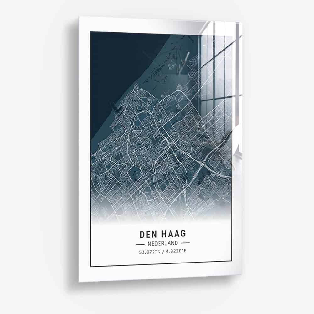 Den Haag Donker - Verre