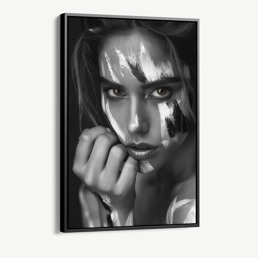 "Painted Face"