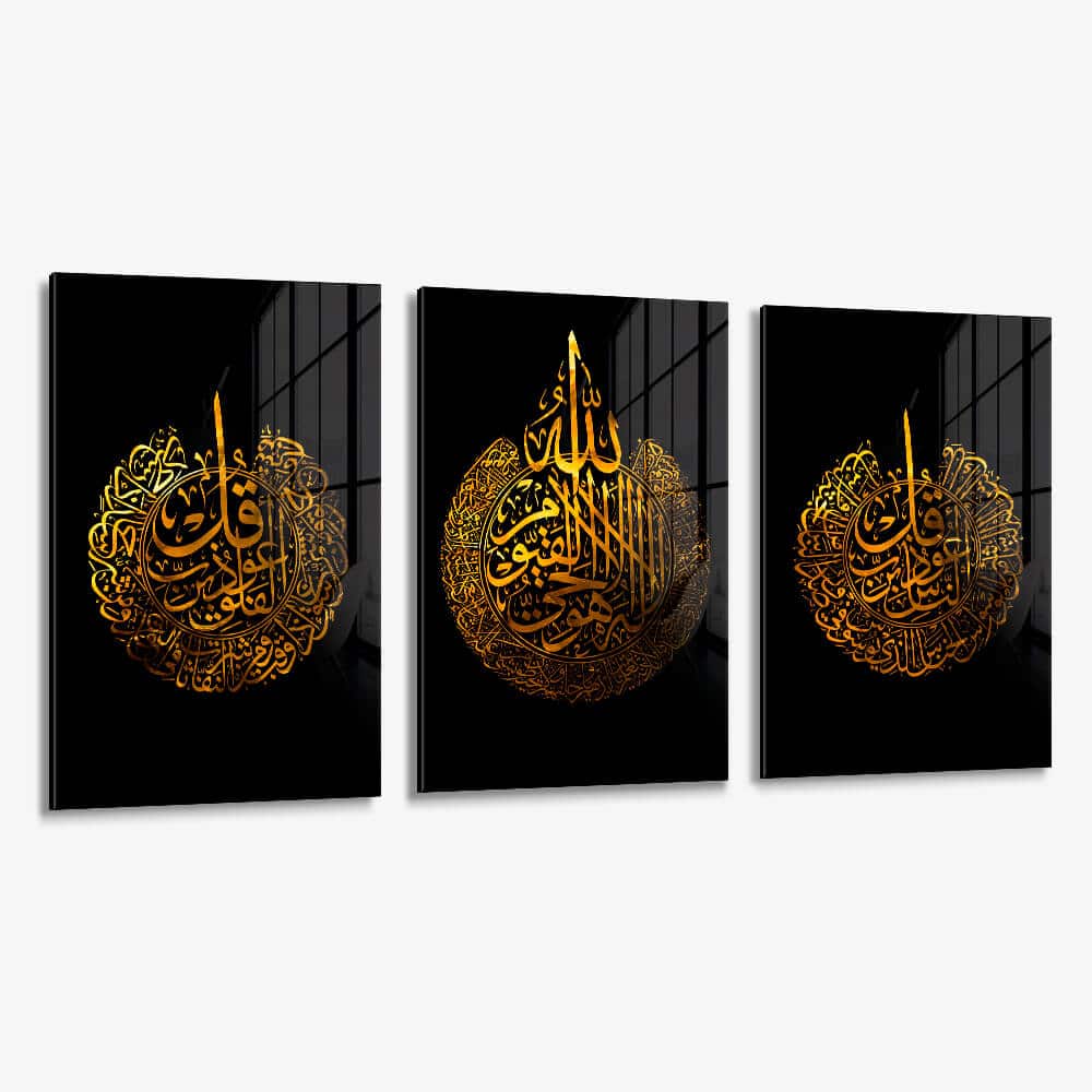 Bundle: "Calligraphy II" (3x) – Verre