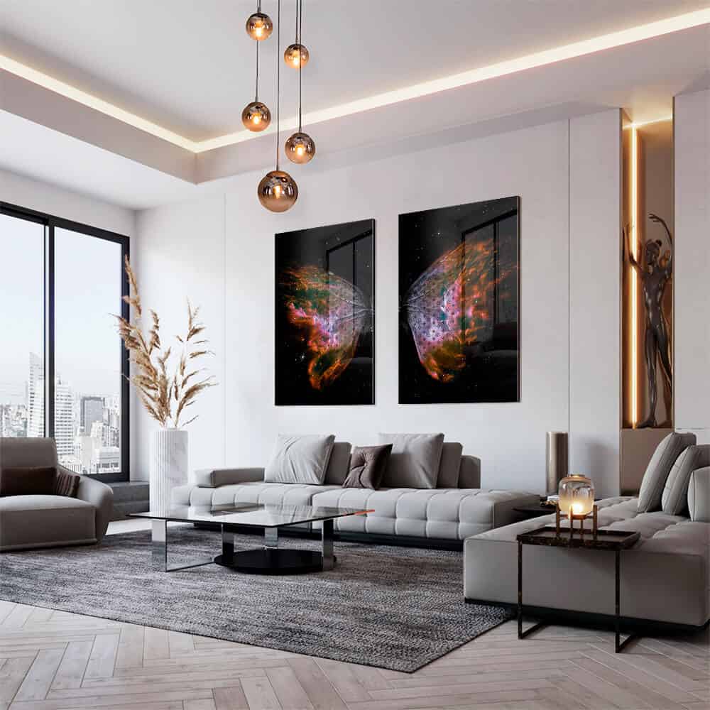 Bundle: "Universe Butterfly" (2x) – Verre