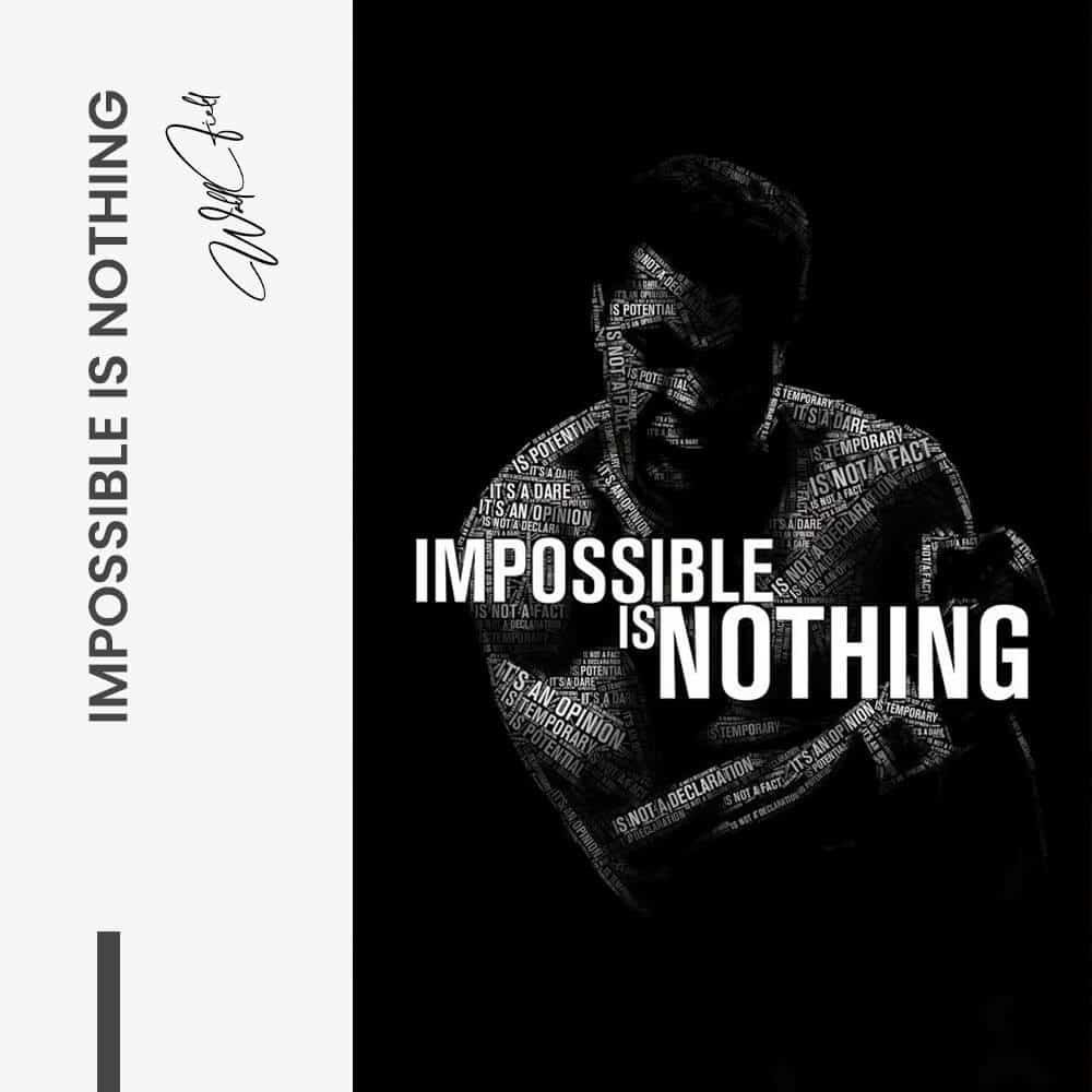 Impossible is Nothing - Verre