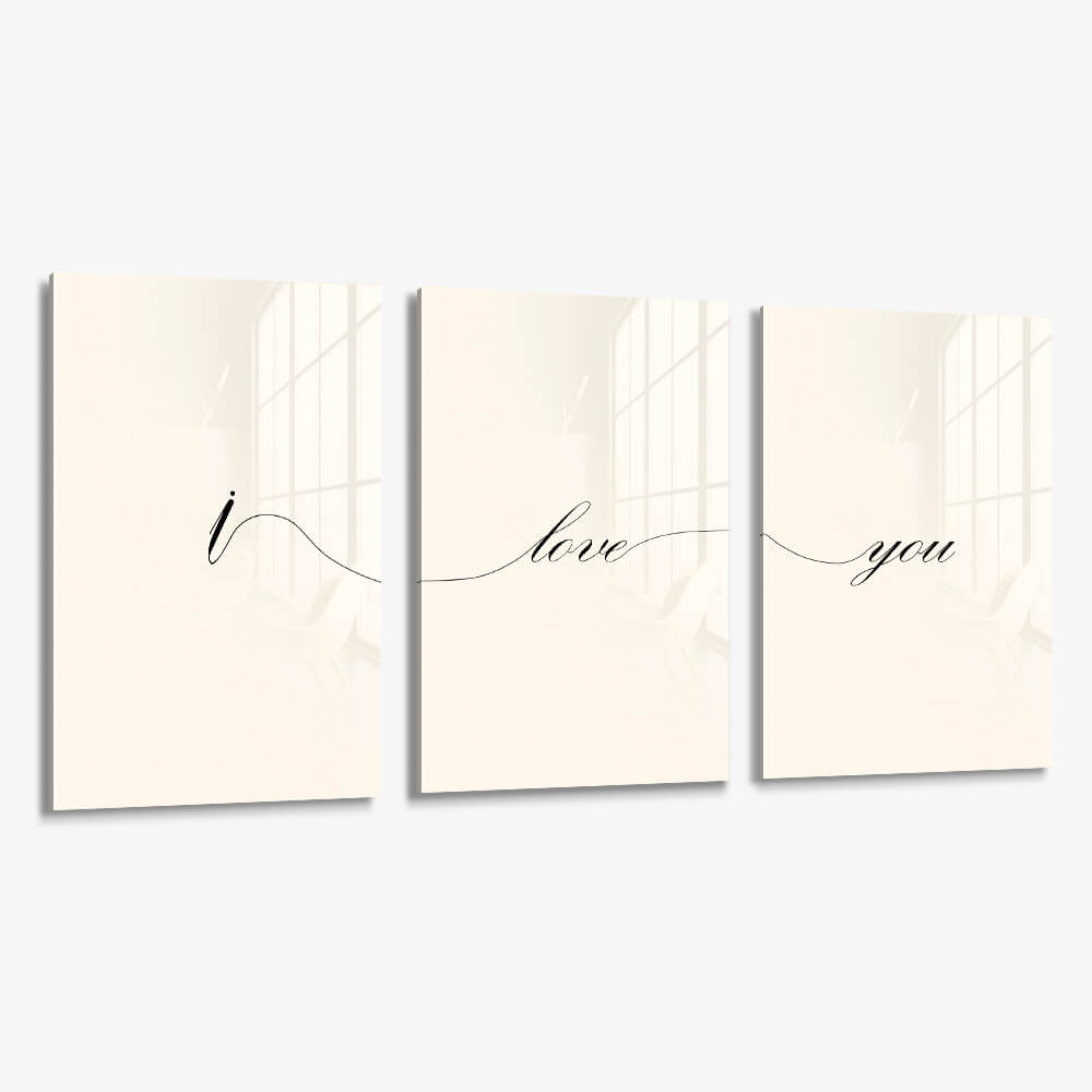 Bundle: "In Soft Words" (3x) – Verre