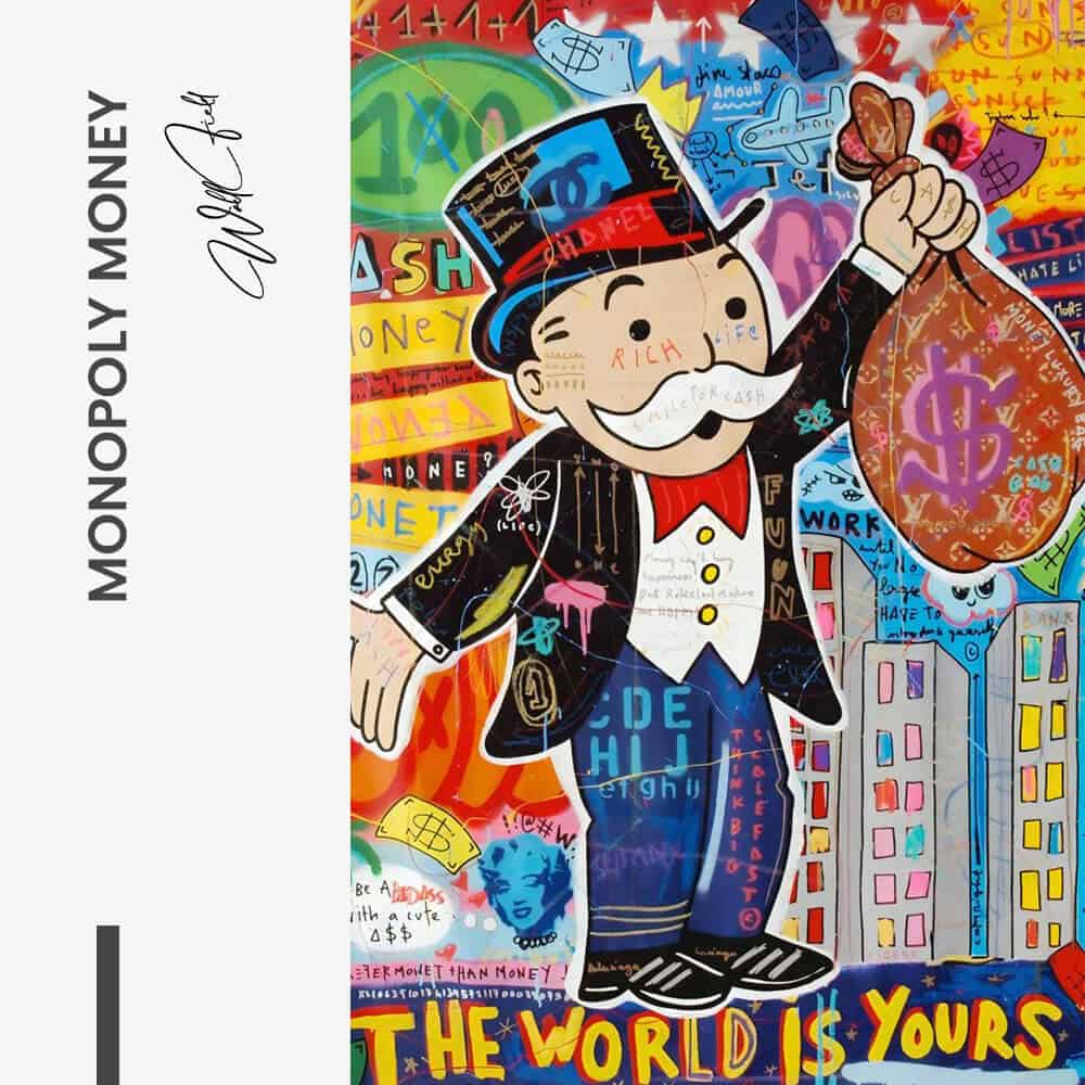 Monopoly Money - Verre