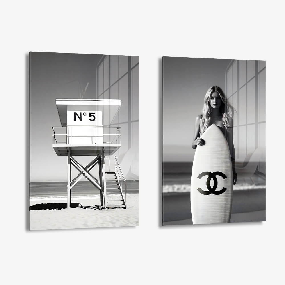 Bundle: “Beach” (2x) - Verre