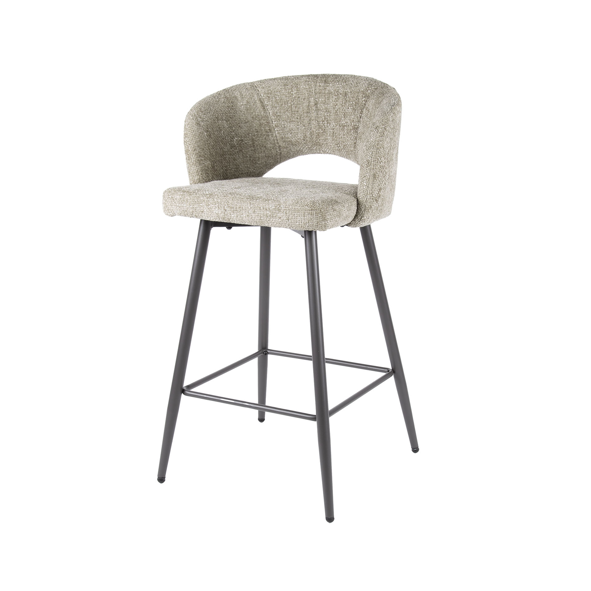 Tabouret de bar Salon - emballé par 2 - Cargo sable